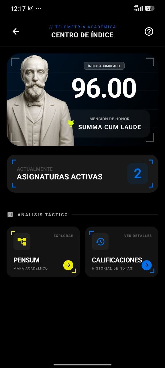 Promedio Académico