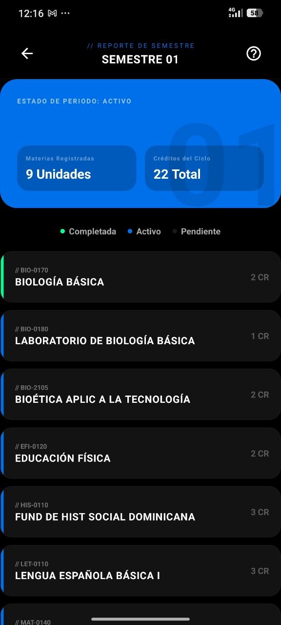 Calendario y Semestre