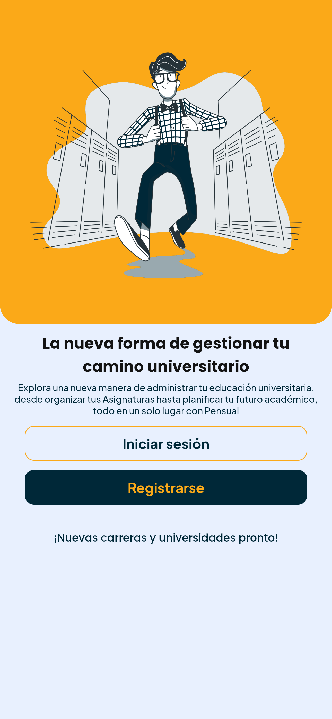 Pensual App Features
