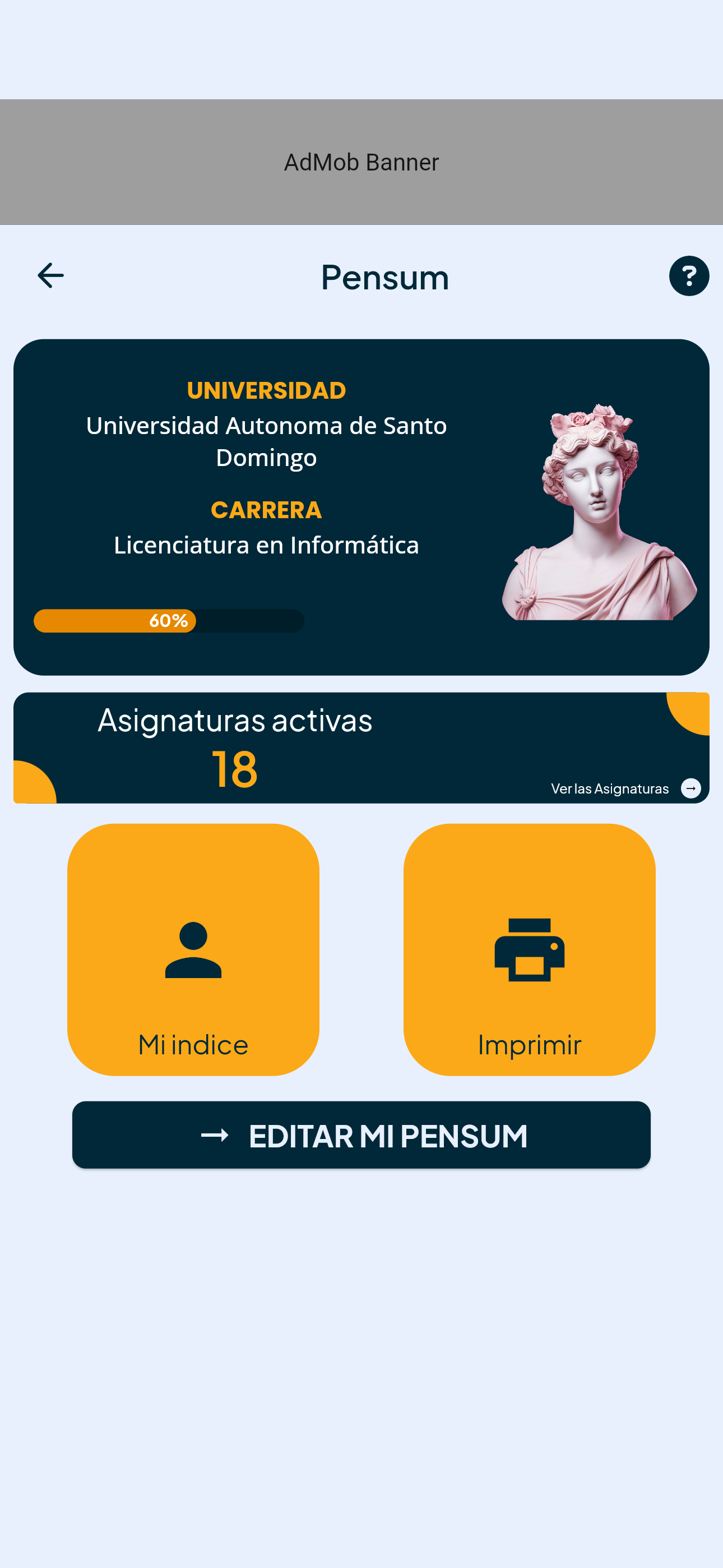 Pensual App Screenshot